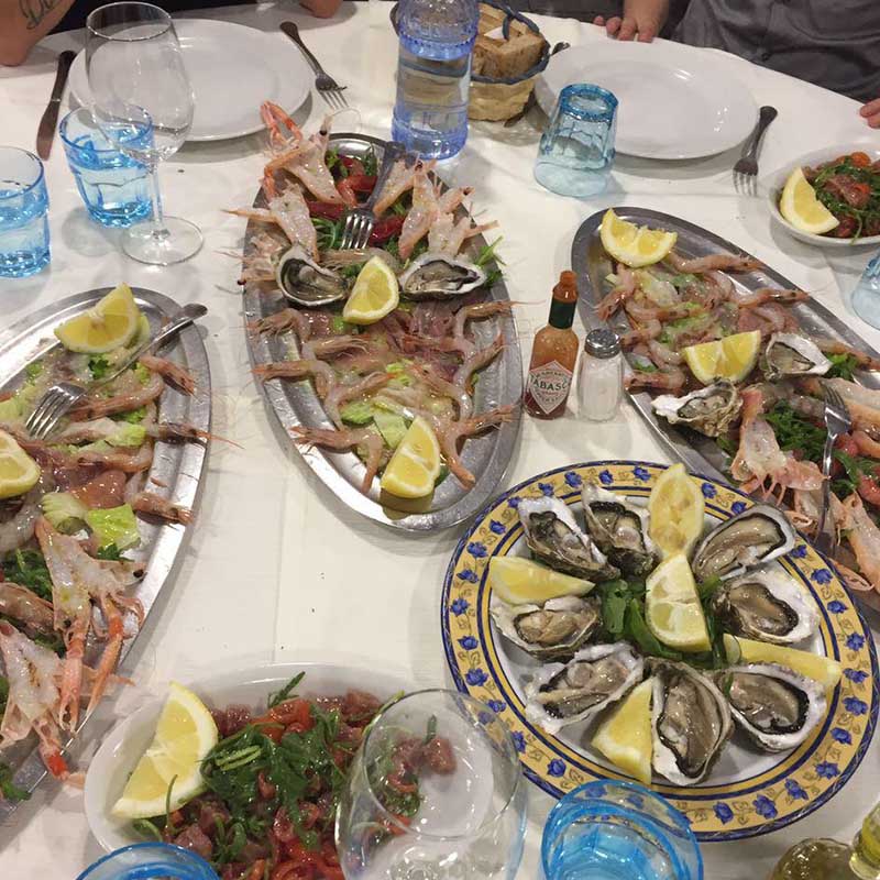 Foto 2 ristorante La Fraschetta del Pesce