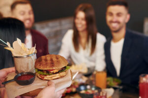 giornata mondiale dell'hamburger a roma